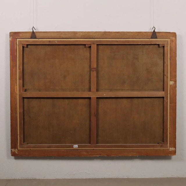 Roman School Artist, The Abduction of the Sabine Women, 1600s, Oil on Canvas For Sale - Image 12 of 13