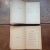 Paper Vintage Football Books - Set of 2 - 1900's Decorative Sports Theme For Sale - Image 7 of 9