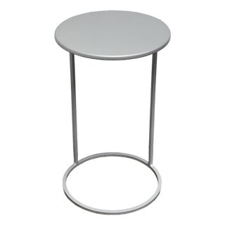 Room & Board Slim Round C-Table For Sale