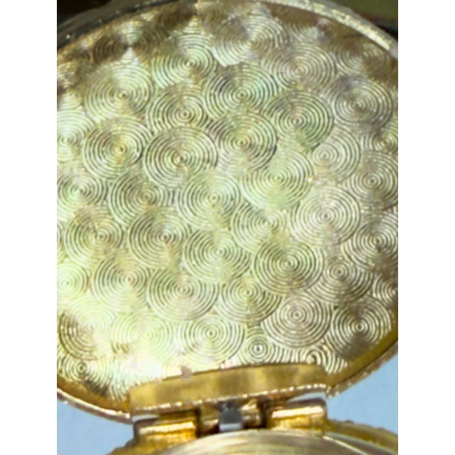 Vintage Mid-20th Century Equestrian Style Brigade Brass PocketWatch For Sale - Image 12 of 12