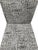 Early 21st Century Arhaus Jasper Side Chair in Black and White - Showroom Sample For Sale - Image 5 of 7