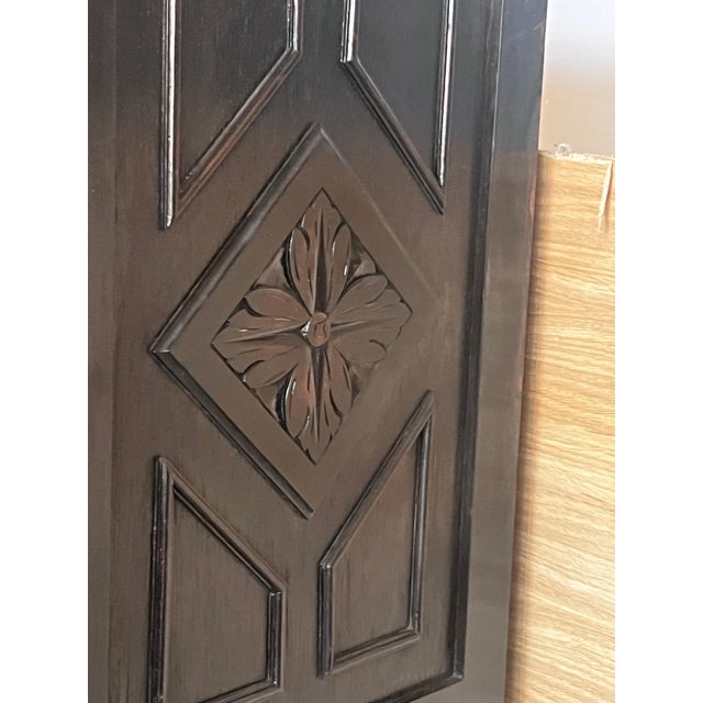 20th Century Spanish Baroque Style Cabinet on Stand, Bargueno or Varqueno For Sale - Image 11 of 18