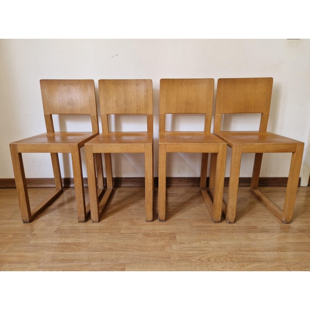 Vintage Dining Chairs by Pedrali, 1990s, Set of 4 For Sale - Image 14 of 17