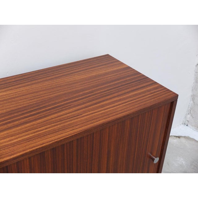 Large Minimalist Sideboard by Alfred Hendrickx for Belform, 1960s For Sale - Image 16 of 18