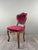 Louis XV Style Armchair and Ottoman Set I am pleased to offer a charming Louis XV style armchair and ottoman set. This set...