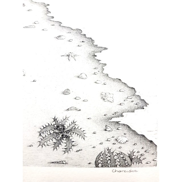 Gochka Charewicz - Herbarium - Original Signed Lithograph For Sale - Image 3 of 8