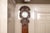 Early 19th Century Antique Sénéchal French Louis XVI Tall Oak Longcase Clock For Sale - Image 5 of 9