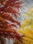 Inspired by Steve Schaaf’s Autumn Bridge Reflections Original Oil Painting For Sale - Image 9 of 11