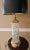 Waterford Overture Table Lamp in Cut Crystal and Brass For Sale In Indianapolis - Image 6 of 11