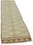 Textile Beige Bohemian Runner Rug For Sale - Image 7 of 7