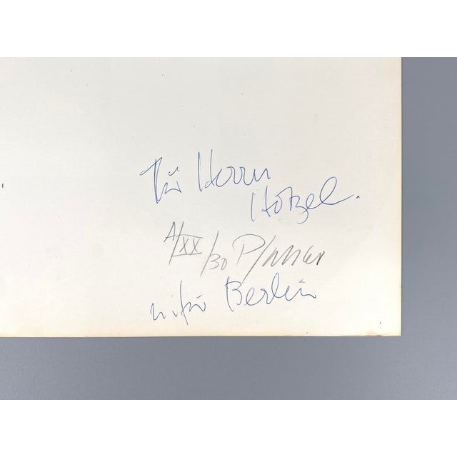 Georg Karl Pfahler, A print, 1970, Screenprint For Sale - Image 10 of 12
