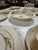 Ceramic Mid 20th Century Lenox 24k Gold Harvest Wheat China - Set of Forty-Eight For Sale - Image 7 of 12