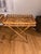Mid 20th Century Mid 20th Century MCM Bamboo Butler Tray Tables For Sale - Image 5 of 8
