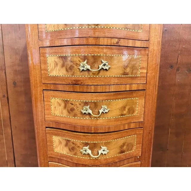French Baroque Chest of Drawers For Sale - Image 12 of 18