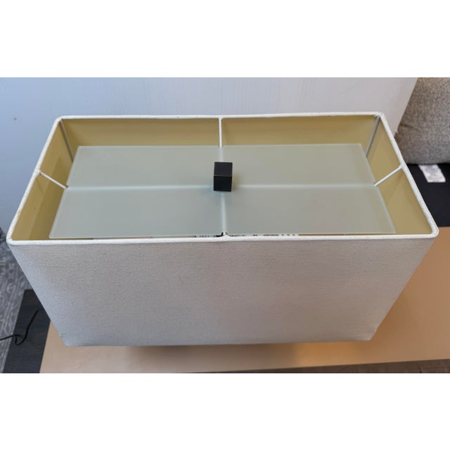 Contemporary Bronze Table Lamp For Sale - Image 10 of 12