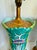 Green 1970s Richard Ray Butterfly & Bok Choy Cabbage Leaf Ceramic Table Lamps - a Pair For Sale - Image 8 of 15