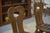 Brutalist Brutalist Oak Chairs by De Puydt, 1960s, Set of 2 For Sale - Image 3 of 9