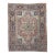 Fine Antique Persian Serapi Wool Rug 4’9” X 5’9” For Sale