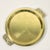 The simplicity of design is the marquee element that makes this Mid-Century Brass Serving Tray so beautiful. It's a round...