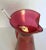 1950s Vintage Hand Blown Glass Pitcher With Glass Stir Stick For Sale - Image 5 of 7