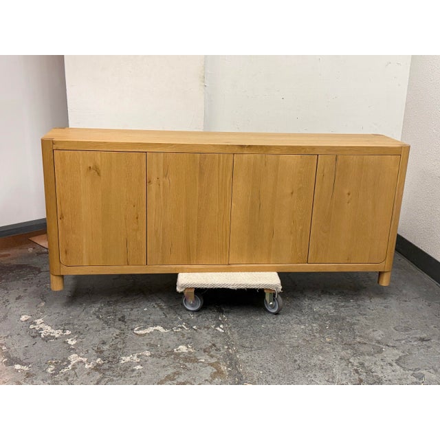 Design Plus Gallery presents the Orlando Oak Wood Credenza from Classic Concepts. The dresser is made of natural oak wood...