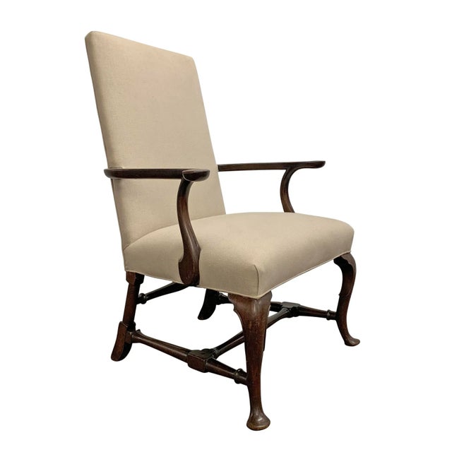 Queen Anne 18th Century Georgian Queen Anne Chair For Sale - Image 3 of 13