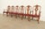 Berkey & Gay Antique Georgian Burled Walnut Armchairs, Pair For Sale - Image 14 of 15