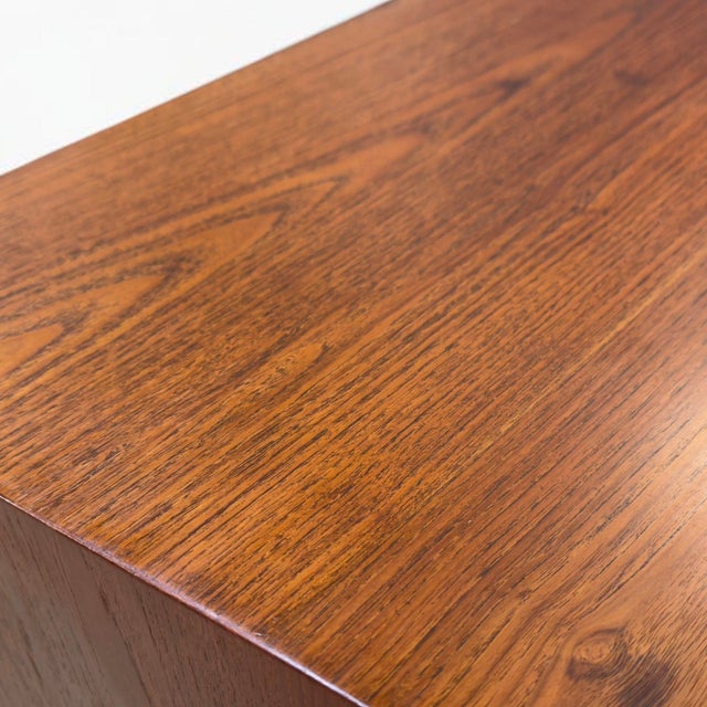 Mid 20th Century Vintage Teak Chest of Drawers by Ib Kofod-Larsen for Säffle, 1959 For Sale - Image 5 of 18
