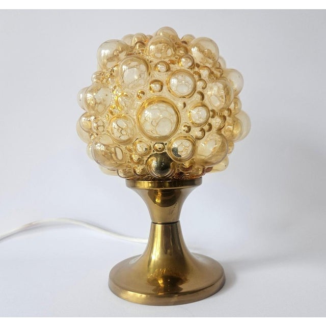 Mid-Century Modern Mid-Century Table Lamp by Helena Tynell for Limburg, 1970s For Sale - Image 3 of 14