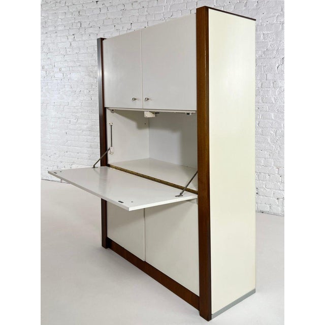 Bar Cabinet with Secretary from Musterring International, 1970s For Sale - Image 3 of 9