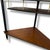 1960s Mid-Century Modern Corner Shelf in Teak, 1960s For Sale - Image 5 of 6
