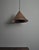 1970s Handmade Cone-Shaped Copper Pendant, Denmark, 1970s For Sale - Image 5 of 13