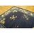 1920s Navy Blue Floral Oriental Antique Chinese Peking Small Rug 3' X 5' 10'' For Sale - Image 9 of 10