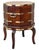 18th Century Georgian Anglo-Indian Padouk Cellarette, India, 1790 For Sale - Image 6 of 16
