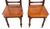 Wood Antique Victorian Mahogany Hall Chairs, 1880, Set of 2 For Sale - Image 7 of 14