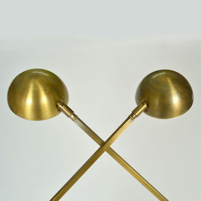 Chrome Counter Balance Floor Lamp, 1970s For Sale - Image 10 of 16