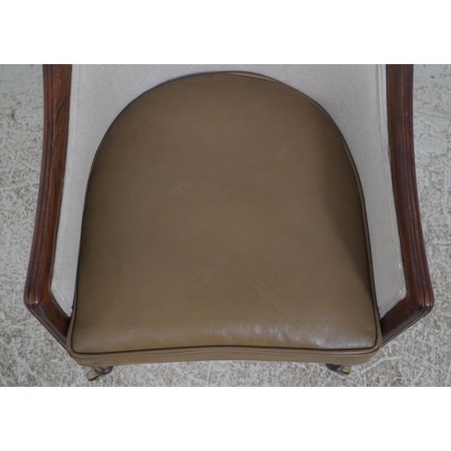 Antique English Regency Rosewood Frame Chair For Sale - Image 11 of 18