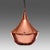 Late 20th Century Hand-Hammered Copper Pendant Light, 1990s For Sale - Image 6 of 10