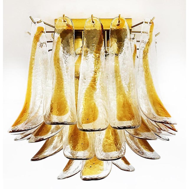 1990s Murano Glass Chandelier, 1990s For Sale - Image 5 of 18