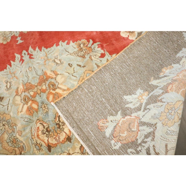 Contemporary Antique Zabihi Collection Turkish Sivas Small Rug - 3'4" x 4'9" For Sale - Image 3 of 8