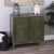 Spritely Home Accent Furniture Imperial Green Accent Cabinet, Green For Sale - Image 4 of 9