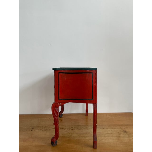 Antique Swedish Gustavian Style Pine Chest For Sale - Image 9 of 18