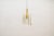 Gold Glass Hanging Lamp from Limburg, 1960s For Sale - Image 8 of 8