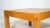 Wood 1970s Danish Modern Oak and Cork Coffee Table For Sale - Image 7 of 13
