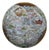 Plate / Saucer Antique Japanese Satsuma Figurine Oriental Japan Men, Ladies For Sale
