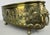 Vintage Brass Footed Planter with Floral Lion Handles For Sale - Image 5 of 18