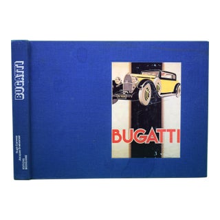 "Bugatti" Book 1978 Conway, Hugh and Greilsamer, Jacques For Sale