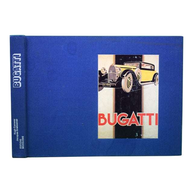 "Bugatti" Book 1978 Conway, Hugh and Greilsamer, Jacques For Sale