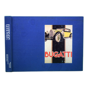 "Bugatti" Book 1978 Conway, Hugh and Greilsamer, Jacques