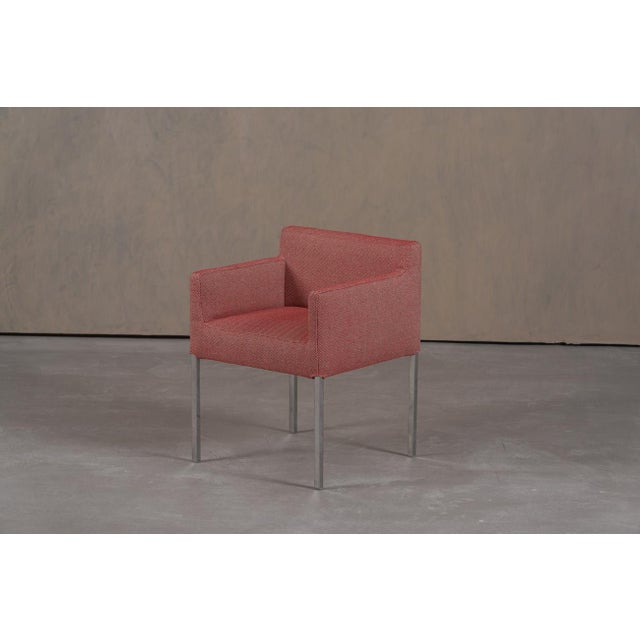 Pink Fabric Chairs from Ligne Roset, France, 2000s, Set of 2 For Sale - Image 10 of 14